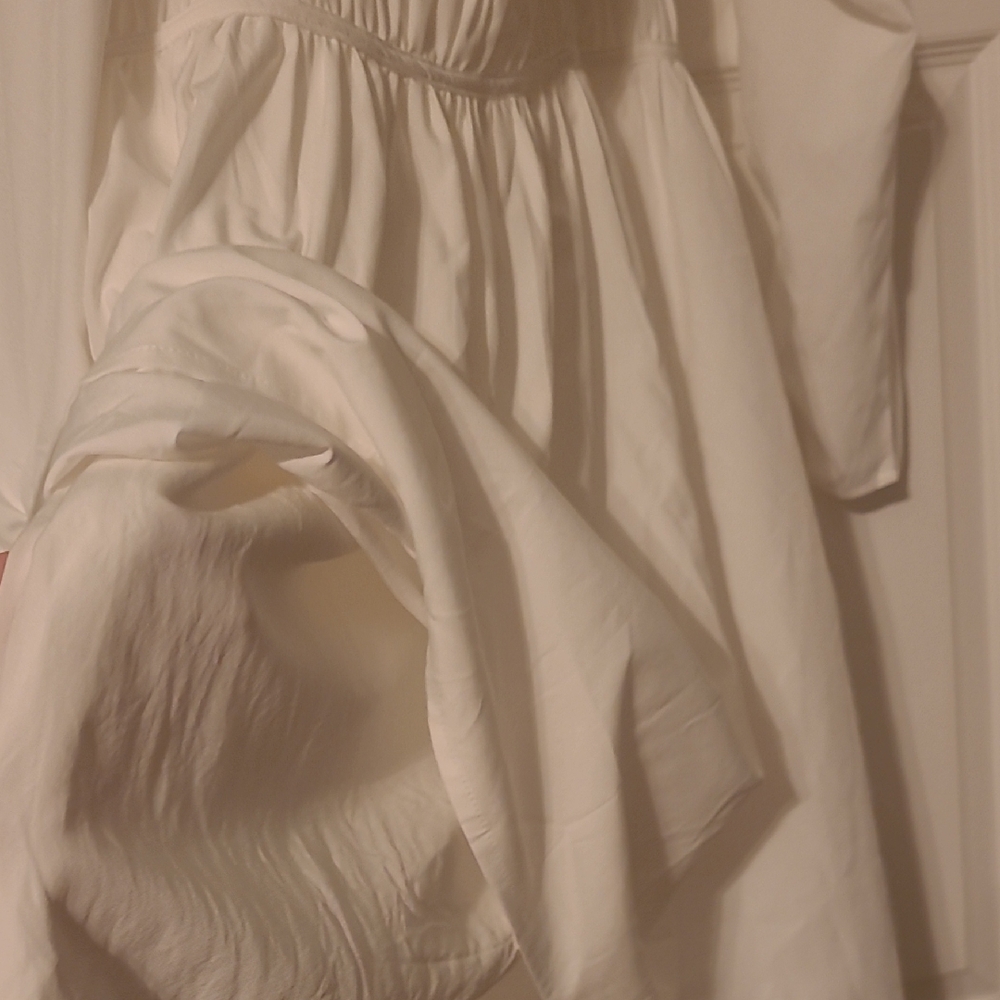Astr Dress White Size Xl - Picture 6 of 9